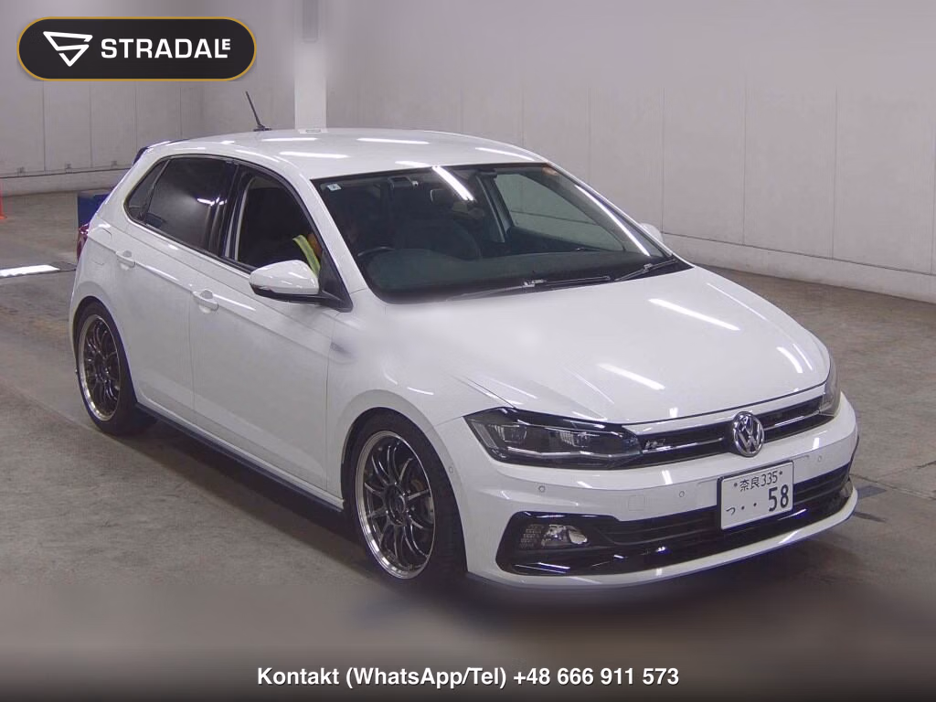 VOLKSWAGEN POLO 5D TSI R-LINE 2020, aukcja z Japonii, zdjęcie 1