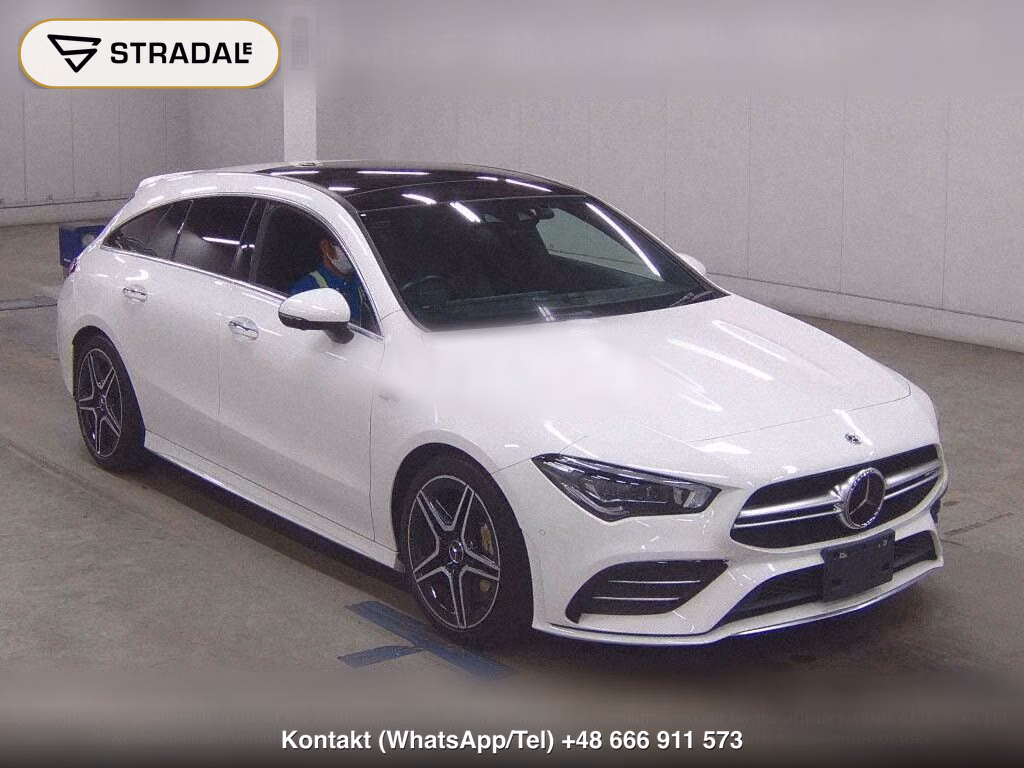 MERCEDES AMG CLA-CLASS SHOOTING BRAKE 4WD CLA35 4MATIC, miniaturka 2