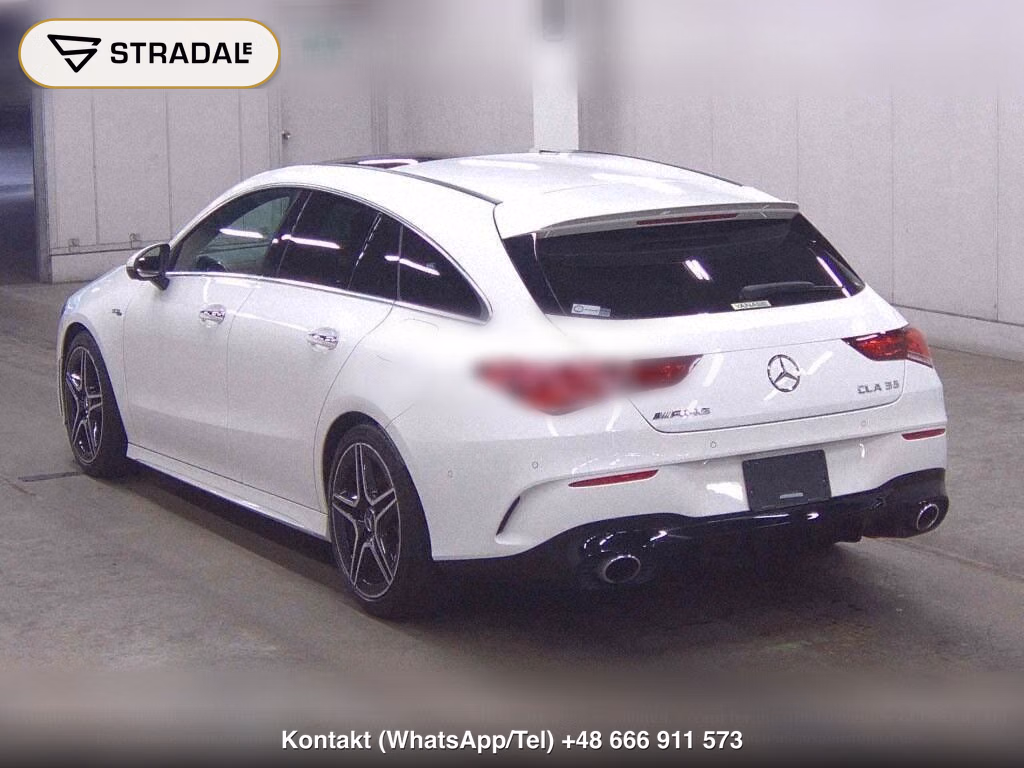 MERCEDES AMG CLA-CLASS SHOOTING BRAKE 4WD CLA35 4MATIC, miniaturka 3