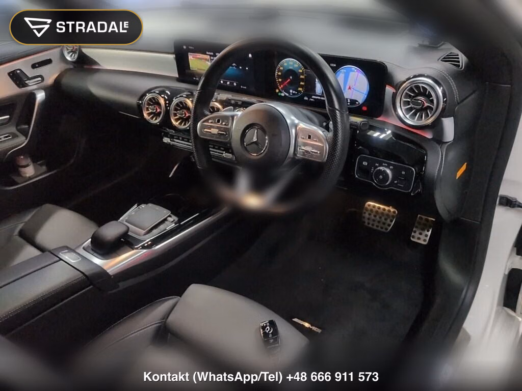 MERCEDES AMG CLA-CLASS SHOOTING BRAKE 4WD CLA35 4MATIC, miniaturka 4