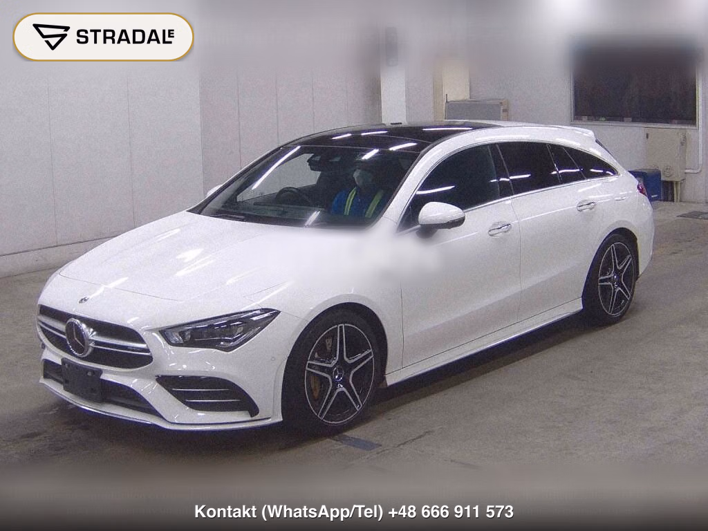 MERCEDES AMG CLA-CLASS SHOOTING BRAKE 4WD CLA35 4MATIC, miniaturka 5