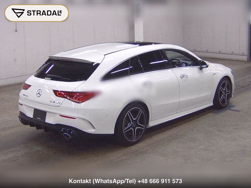 MERCEDES AMG CLA-CLASS SHOOTING BRAKE 4WD CLA35 4MATIC, miniaturka 6