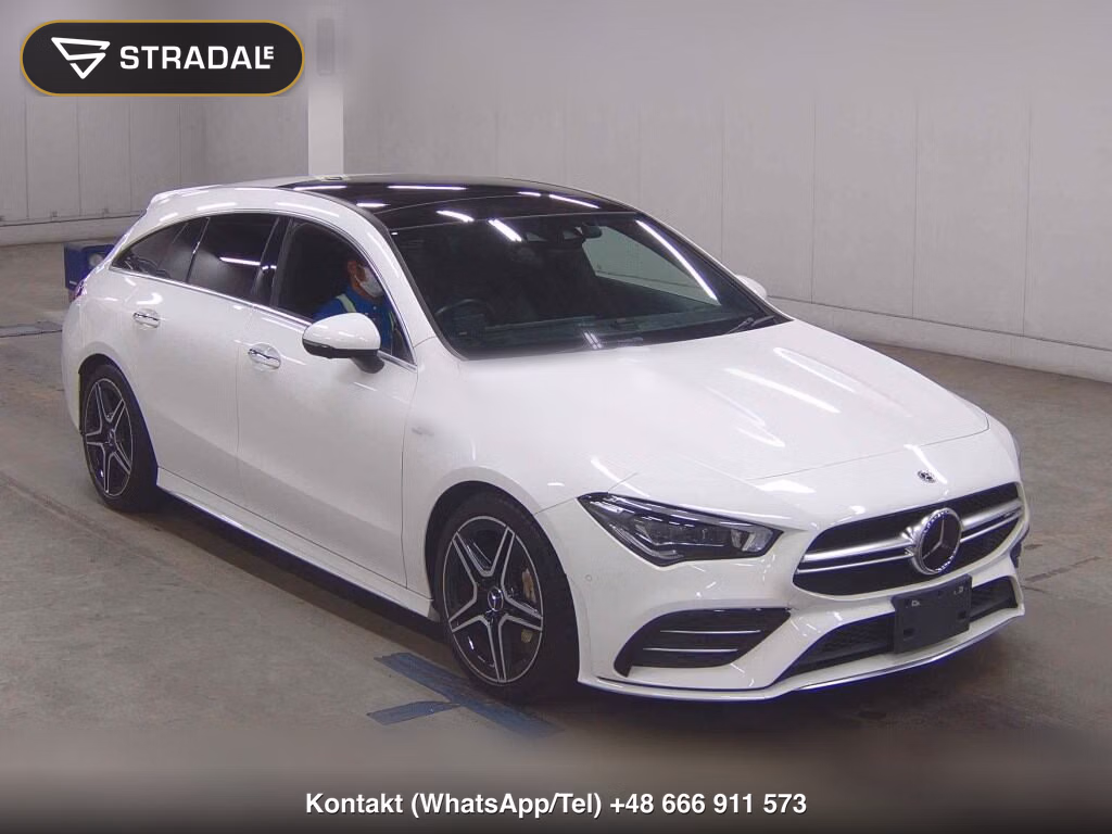 MERCEDES AMG CLA-CLASS SHOOTING BRAKE 4WD CLA35 4MATIC 2021, aukcja z Japonii, zdjęcie 1
