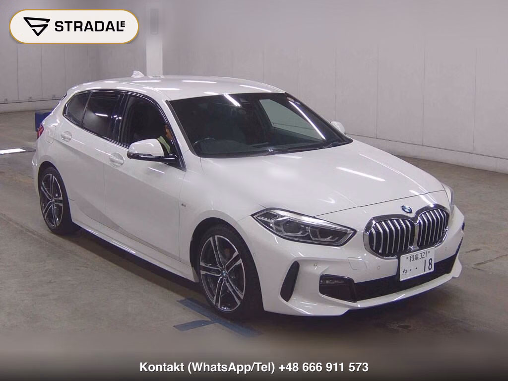 BMW 1 SERIES 5D 118I M-SPORT 2020, aukcja z Japonii, zdjęcie 1