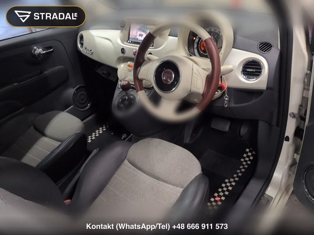 FIAT 500C TWINAIR LOUNGE, miniaturka 4