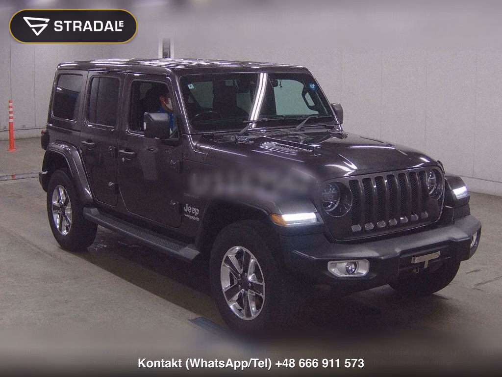 CHRYSLER JEEP JEEP WRANGLER UNLIMITED 4WD SAHARA, miniaturka 2