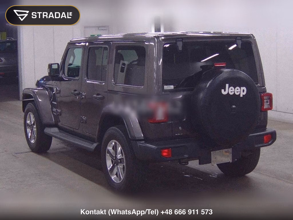 CHRYSLER JEEP JEEP WRANGLER UNLIMITED 4WD SAHARA, miniaturka 3
