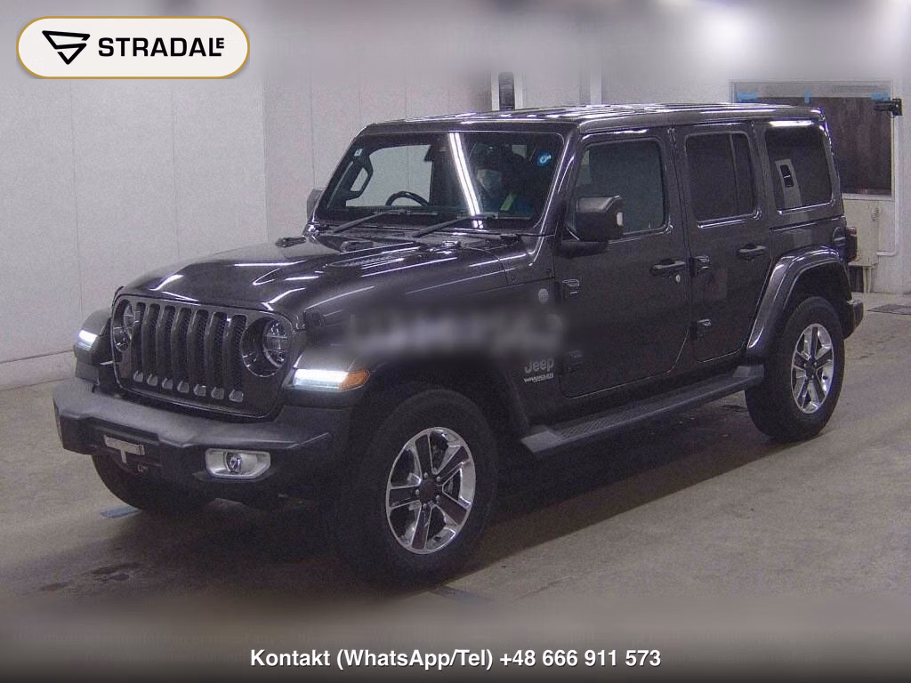 CHRYSLER JEEP JEEP WRANGLER UNLIMITED 4WD SAHARA, miniaturka 5