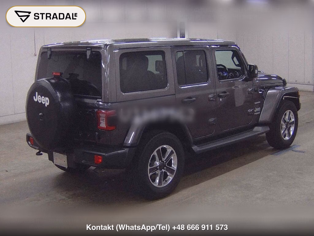 CHRYSLER JEEP JEEP WRANGLER UNLIMITED 4WD SAHARA, miniaturka 6