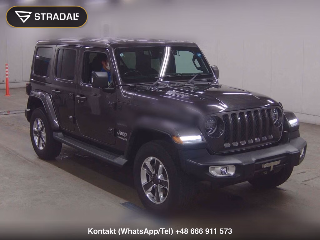 CHRYSLER JEEP JEEP WRANGLER UNLIMITED 4WD SAHARA 2020, aukcja z Japonii, zdjęcie 1