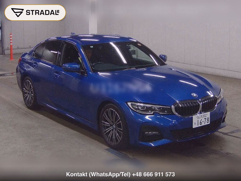BMW 3 SERIES 4D 4WD 320D XDRIVE M SPORT, miniaturka 2
