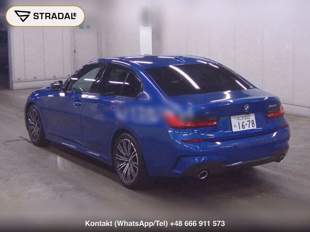 BMW 3 SERIES 4D 4WD 320D XDRIVE M SPORT, miniaturka 3