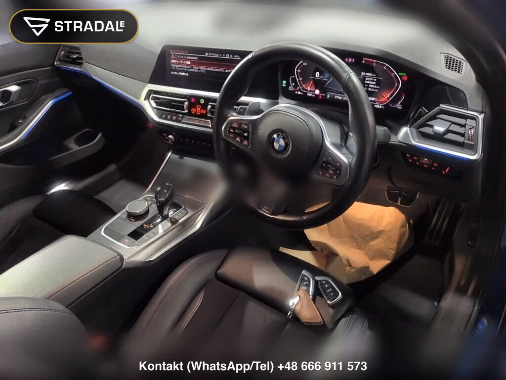 BMW 3 SERIES 4D 4WD 320D XDRIVE M SPORT, miniaturka 4