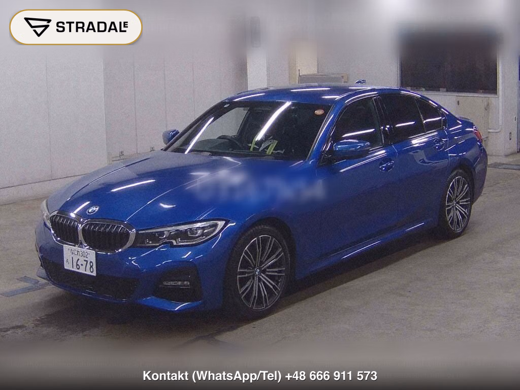 BMW 3 SERIES 4D 4WD 320D XDRIVE M SPORT, miniaturka 5