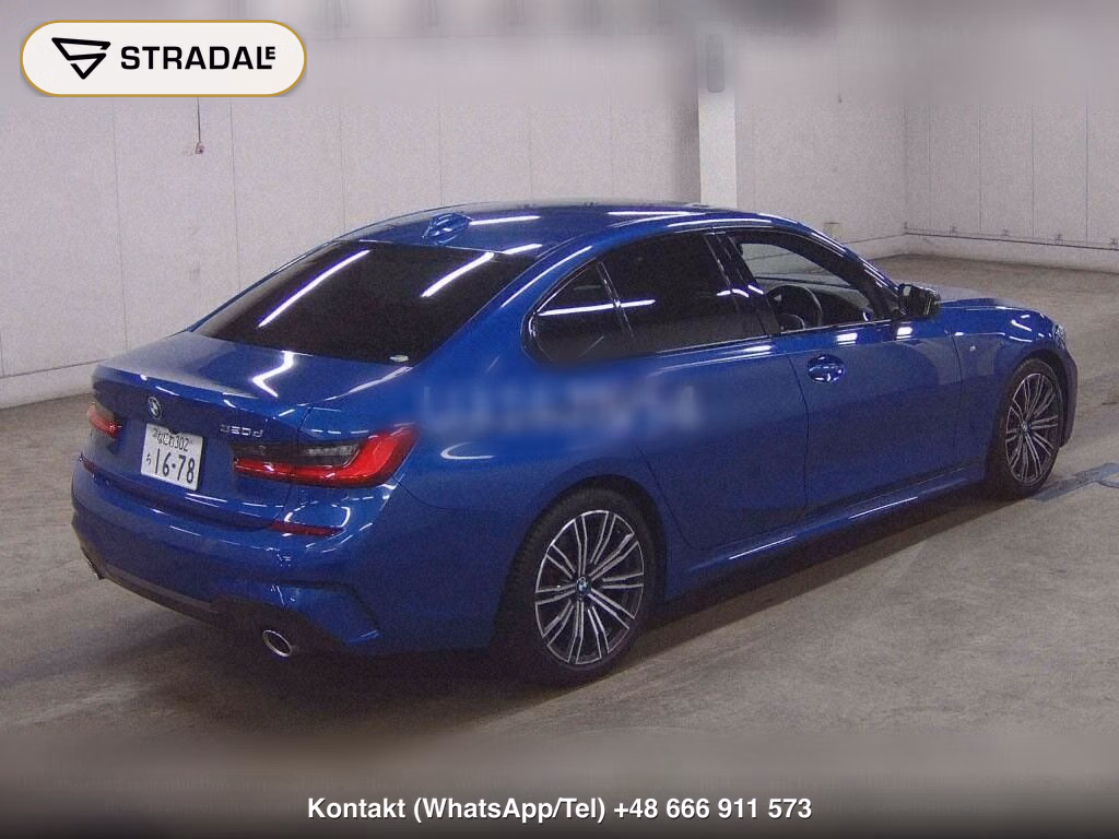 BMW 3 SERIES 4D 4WD 320D XDRIVE M SPORT, miniaturka 6