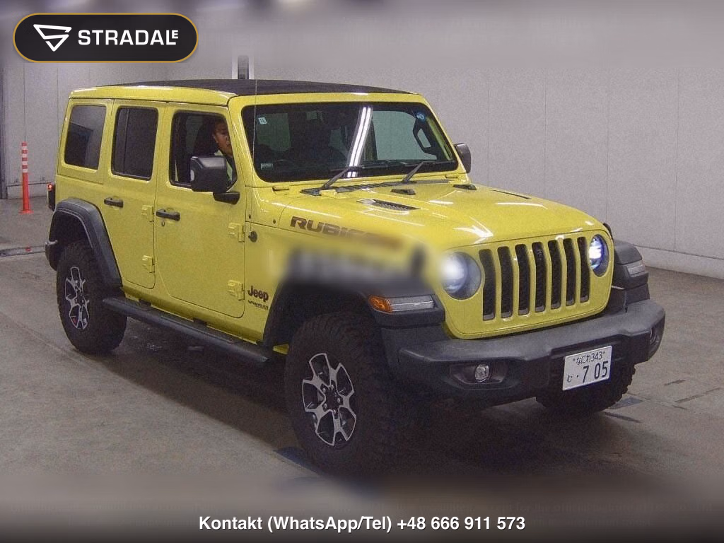 CHRYSLER JEEP JEEP WRANGLER UNLIMITED 4WD RUBICON POWER TOP, miniaturka 2