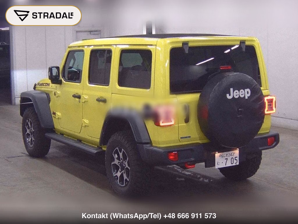 CHRYSLER JEEP JEEP WRANGLER UNLIMITED 4WD RUBICON POWER TOP, miniaturka 3