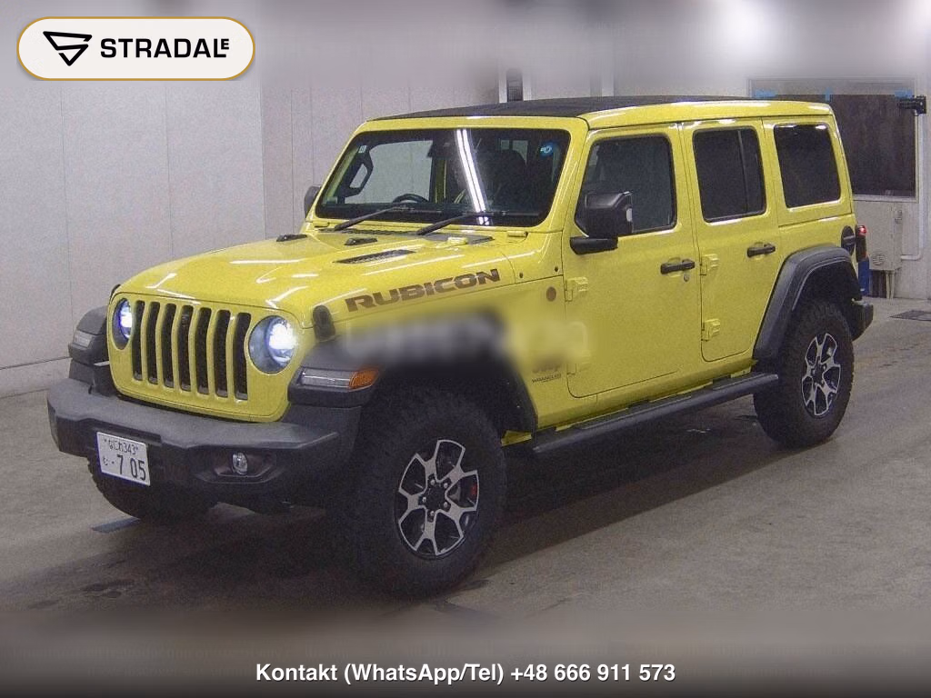 CHRYSLER JEEP JEEP WRANGLER UNLIMITED 4WD RUBICON POWER TOP, miniaturka 5