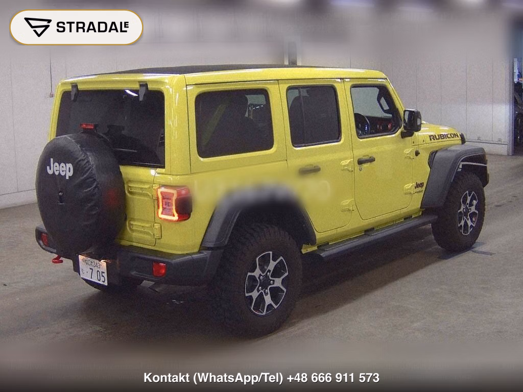 CHRYSLER JEEP JEEP WRANGLER UNLIMITED 4WD RUBICON POWER TOP, miniaturka 6