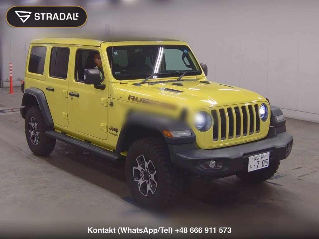 CHRYSLER JEEP JEEP WRANGLER UNLIMITED 4WD RUBICON POWER TOP 2022, aukcja z Japonii, zdjęcie 1