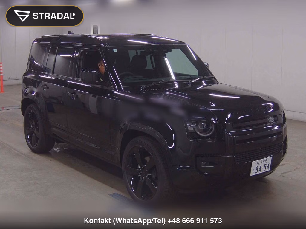 LAND ROVER DEFENDER 5D 4WD OTHERS 2026, aukcja z Japonii, zdjęcie 1