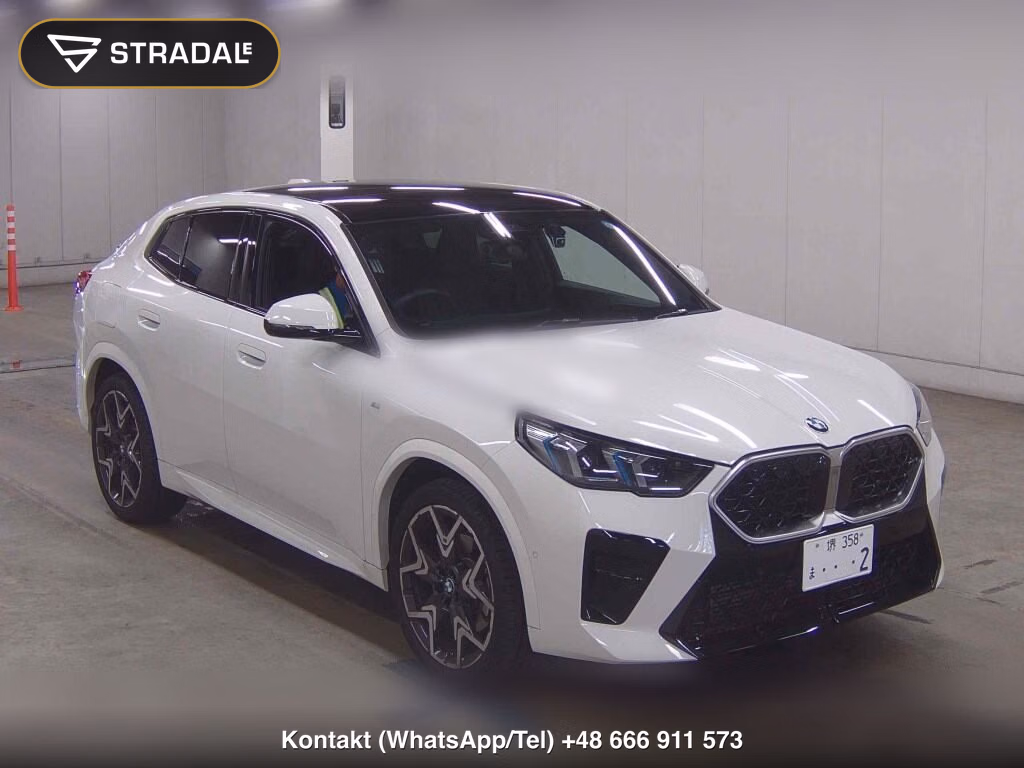 BMW X2 4WD XDRIVE 20I M-SPORT 2024, aukcja z Japonii, zdjęcie 1