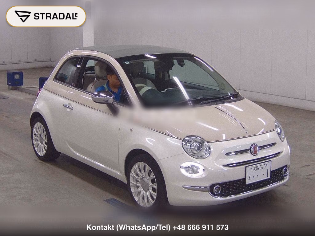FIAT 500C 60TH, miniaturka 2