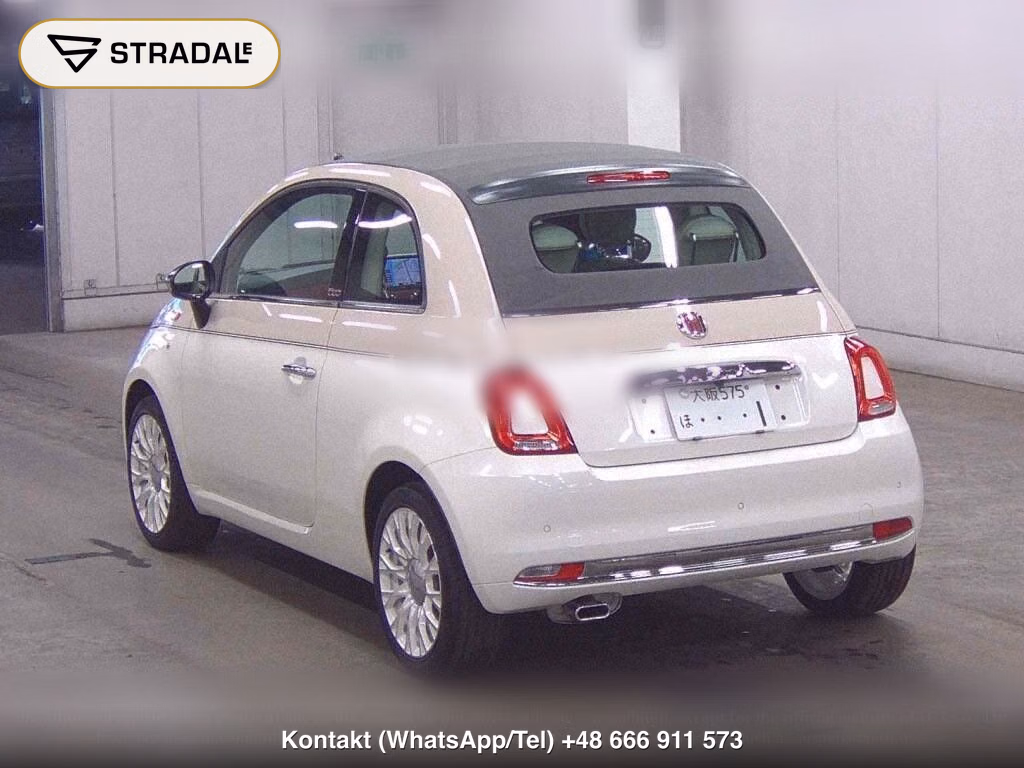 FIAT 500C 60TH, miniaturka 3