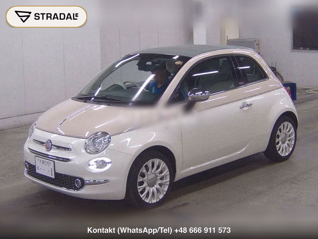 FIAT 500C 60TH, miniaturka 5