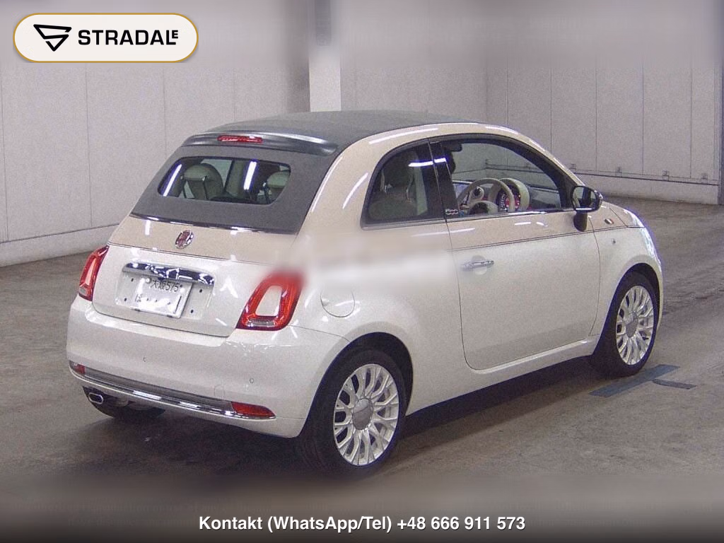 FIAT 500C 60TH, miniaturka 6