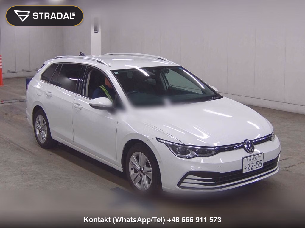 VOLKSWAGEN GOLF VARIANT ETSI ACTIVE 2022, aukcja z Japonii, zdjęcie 1