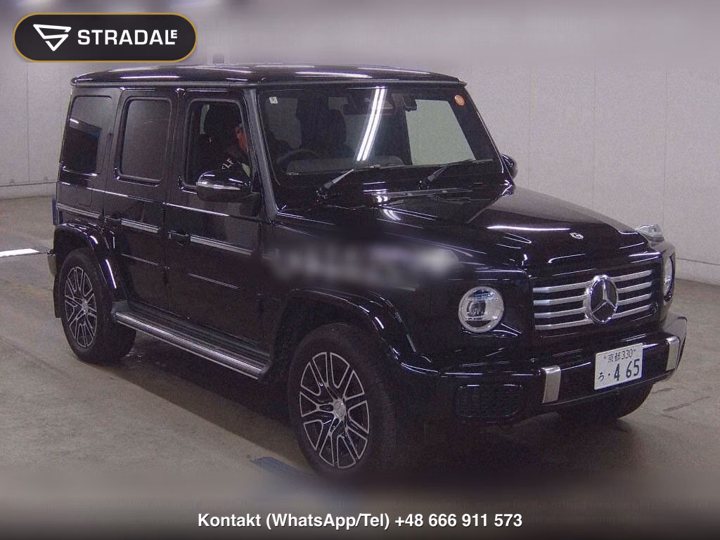 MERCEDES BENZ G-CLASS 5D 4WD G450D LAUNCH EDITION, miniaturka 2