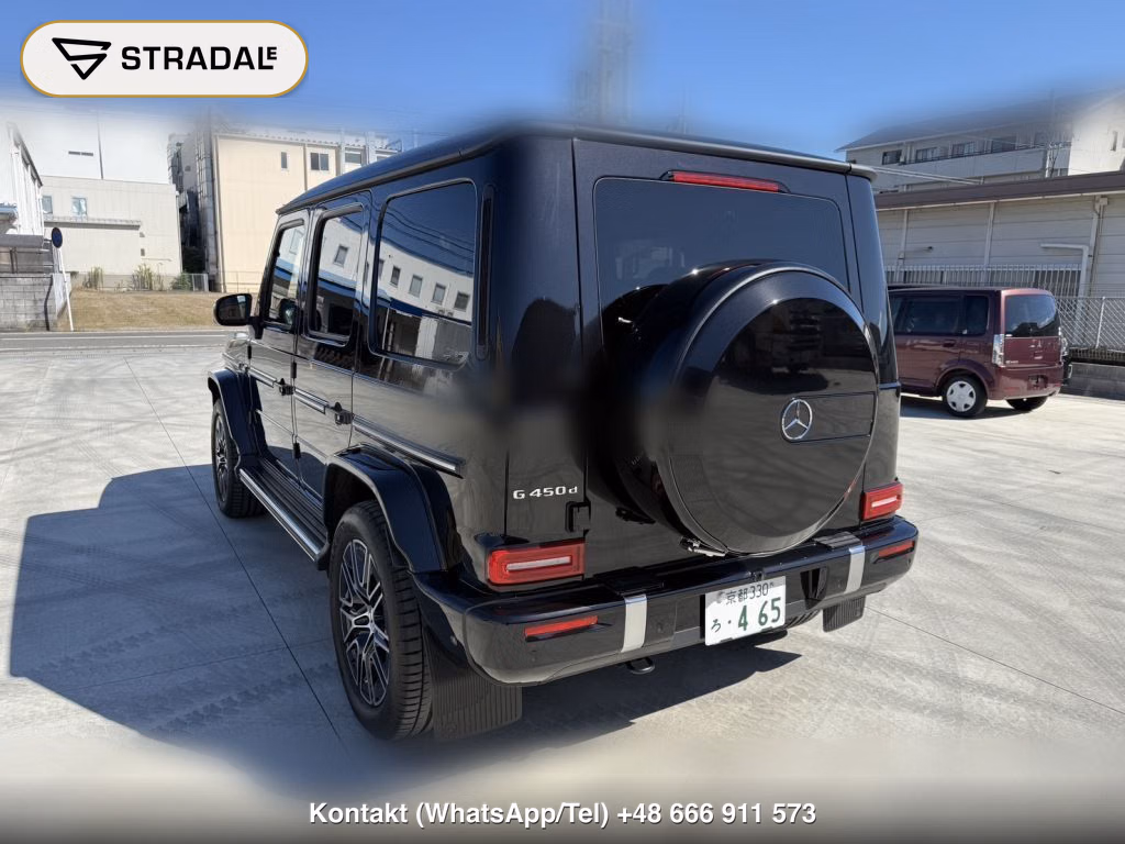 MERCEDES BENZ G-CLASS 5D 4WD G450D LAUNCH EDITION, miniaturka 11