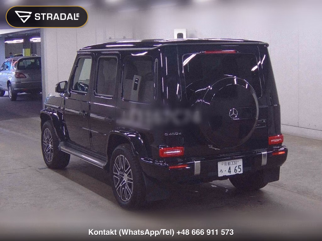 MERCEDES BENZ G-CLASS 5D 4WD G450D LAUNCH EDITION, miniaturka 3