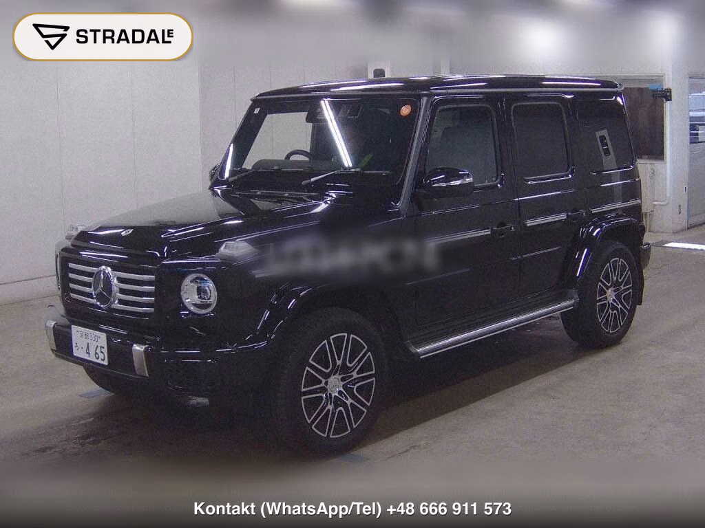 MERCEDES BENZ G-CLASS 5D 4WD G450D LAUNCH EDITION, miniaturka 5