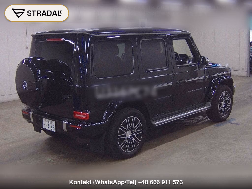 MERCEDES BENZ G-CLASS 5D 4WD G450D LAUNCH EDITION, miniaturka 6