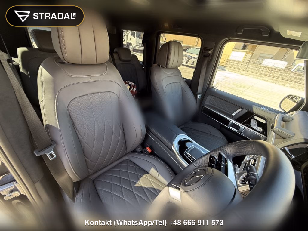 MERCEDES BENZ G-CLASS 5D 4WD G450D LAUNCH EDITION, miniaturka 8