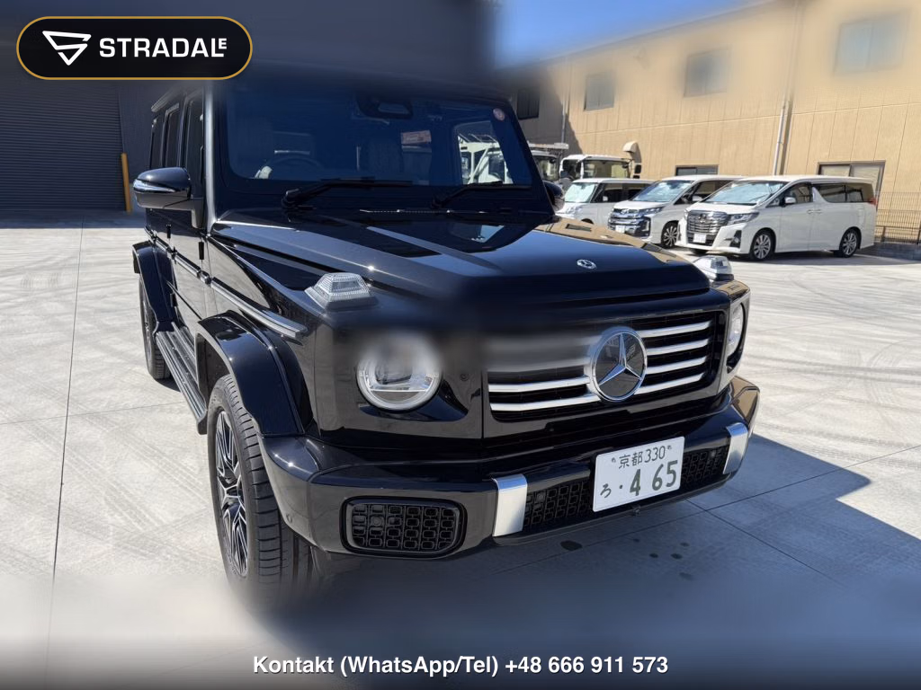 MERCEDES BENZ G-CLASS 5D 4WD G450D LAUNCH EDITION, miniaturka 10