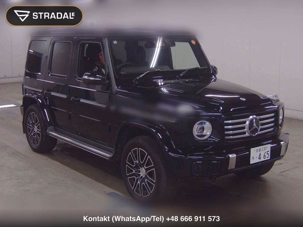 MERCEDES BENZ G-CLASS 5D 4WD G450D LAUNCH EDITION 2024, aukcja z Japonii, zdjęcie 1