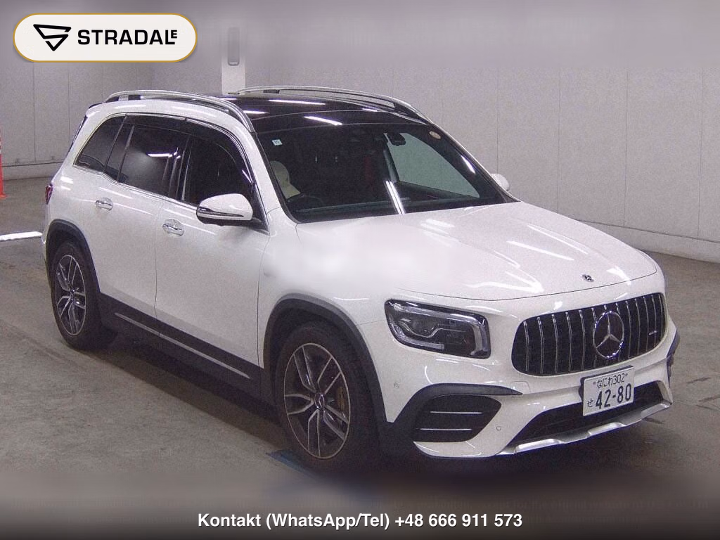 MERCEDES AMG GLB 4WD GLB35 4MATIC, miniaturka 2