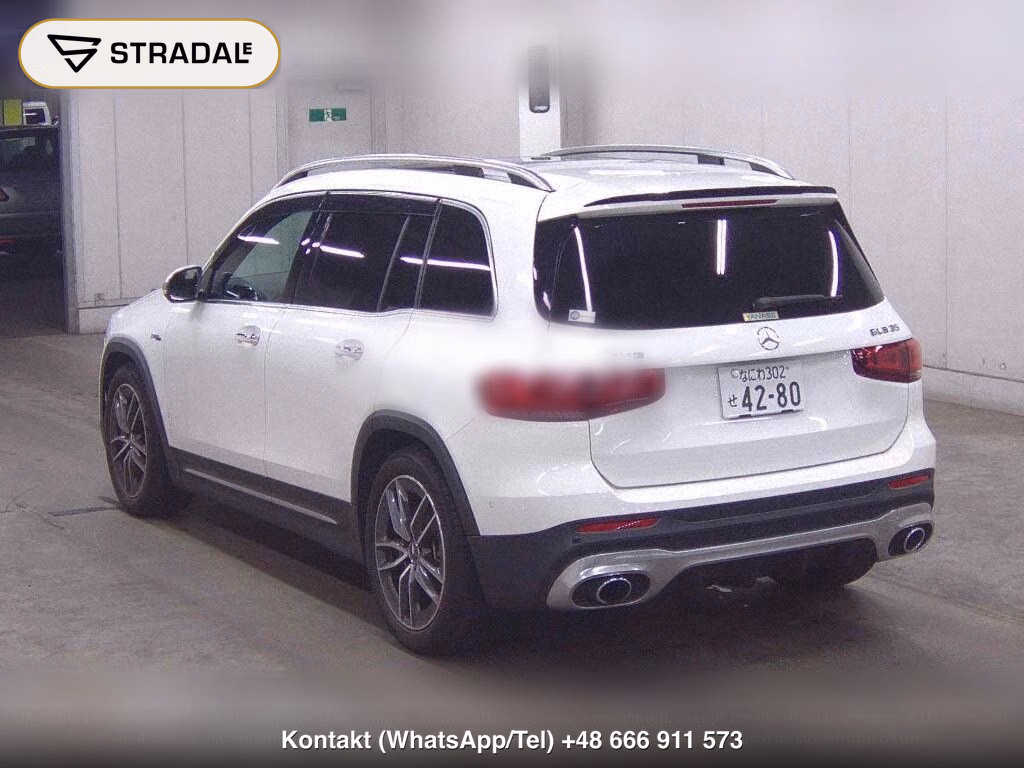 MERCEDES AMG GLB 4WD GLB35 4MATIC, miniaturka 3