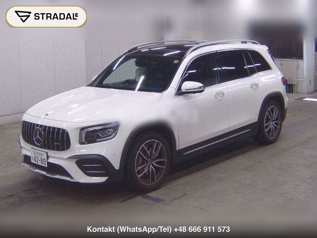 MERCEDES AMG GLB 4WD GLB35 4MATIC, miniaturka 5