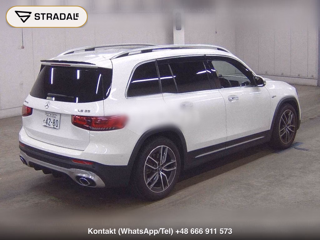 MERCEDES AMG GLB 4WD GLB35 4MATIC, miniaturka 6