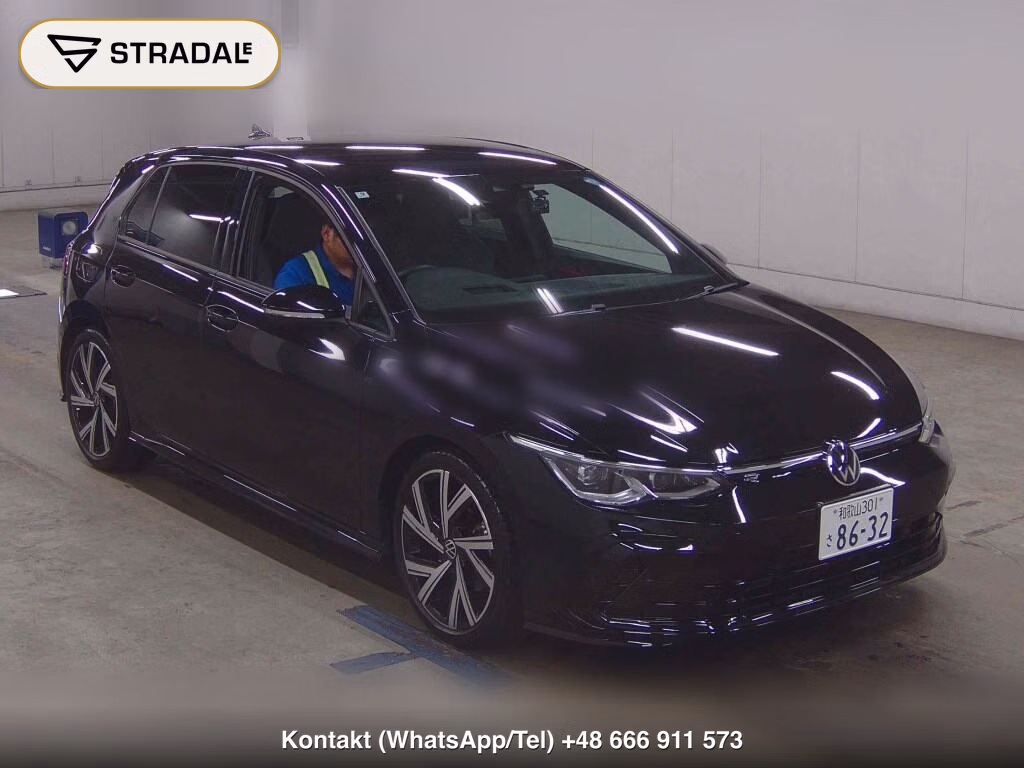VOLKSWAGEN GOLF 5D ETSI R-LINE 2022, aukcja z Japonii, zdjęcie 1