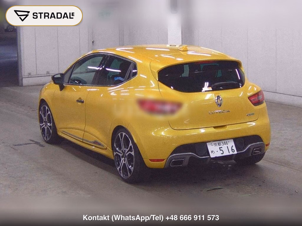 RENAULT LUTECIA 5D RENAULT SPORT TROPHY, miniaturka 3
