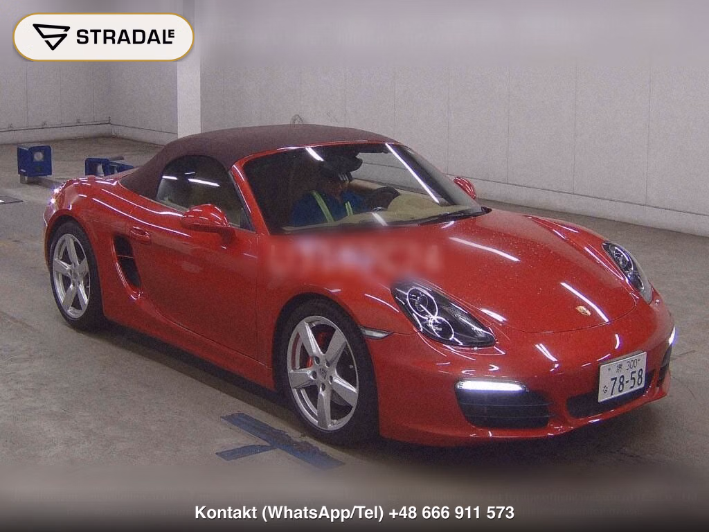 PORSCHE BOXSTER BOXSTER S, miniaturka 2