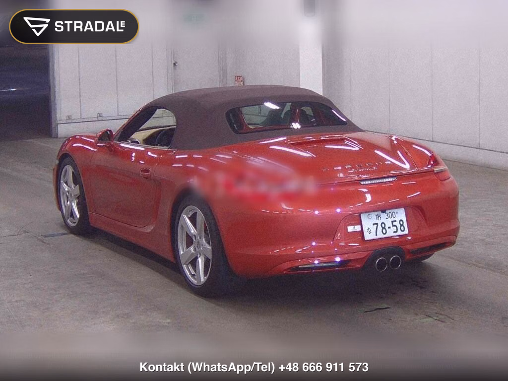 PORSCHE BOXSTER BOXSTER S, miniaturka 3