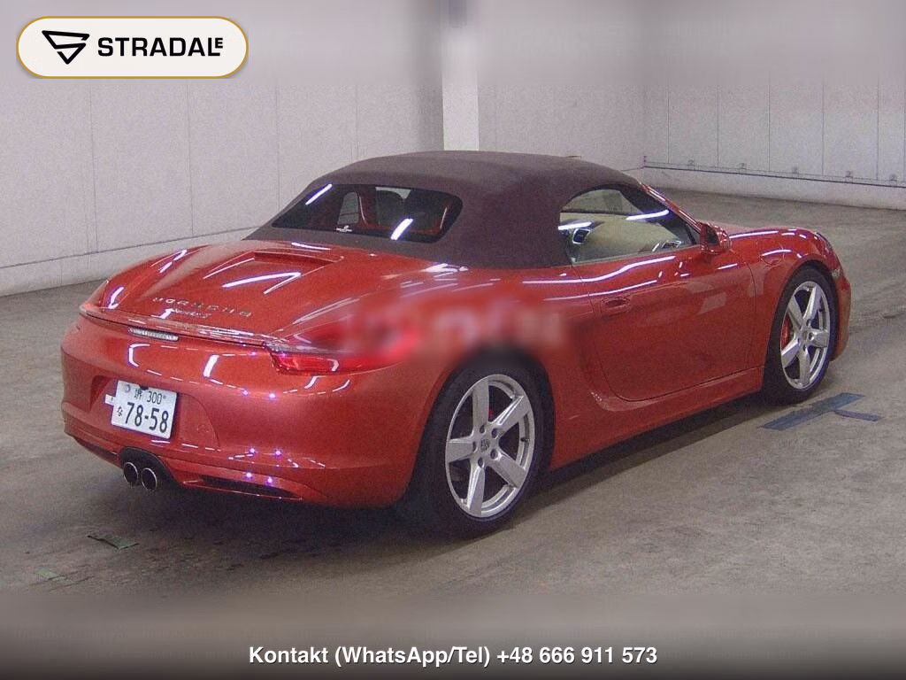 PORSCHE BOXSTER BOXSTER S, miniaturka 6
