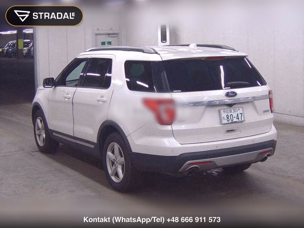 FORD EXPLORER 5D XLT ECO BOOST, miniaturka 3