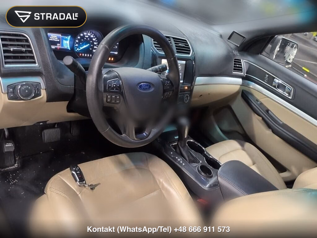 FORD EXPLORER 5D XLT ECO BOOST, miniaturka 4